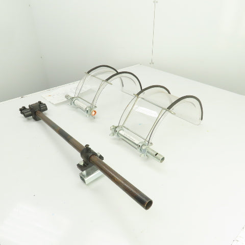 Flexbar 13391-D Dual Wheel Bench Grinder Guard Deluxe Kit For 8" Wheels