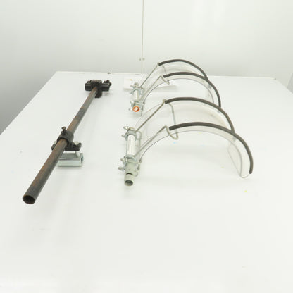 Flexbar 13391-D Dual Wheel Bench Grinder Guard Deluxe Kit For 8" Wheels