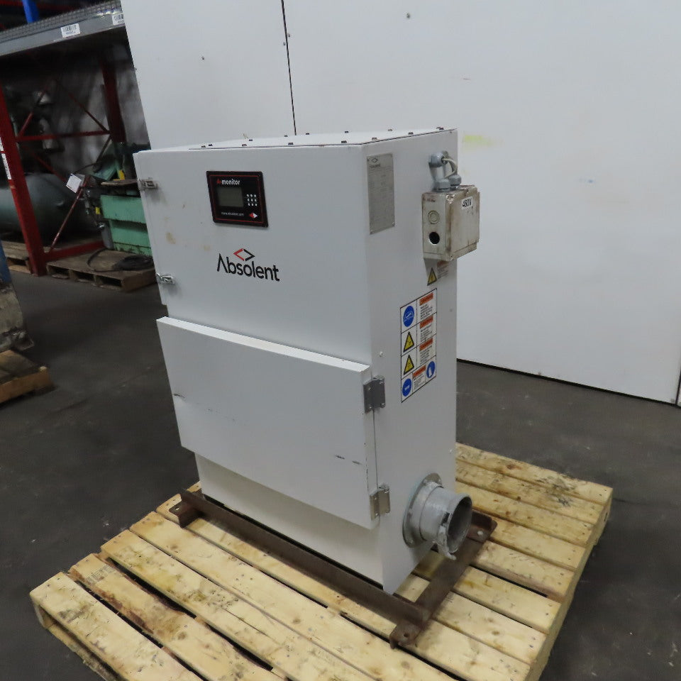 Absolent 11000691 AMIST6C 440/480V 60Hz Smoke Oil Mist Filtration Unit