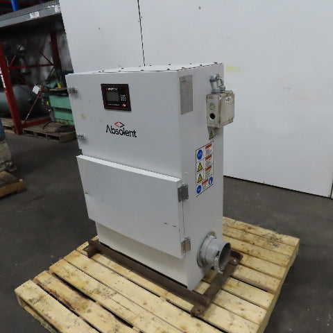 Absolent 11000691 AMIST6C 440/480V 60Hz Smoke Oil Mist Filtration Unit