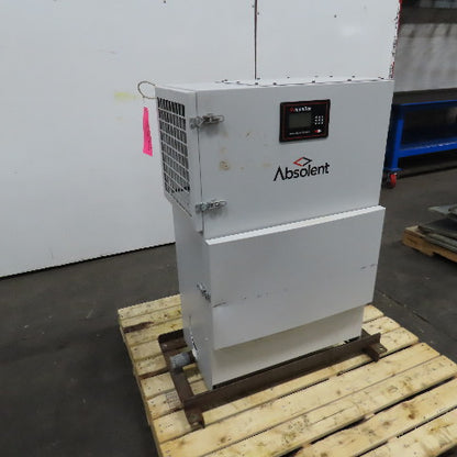 Absolent 11000691 AMIST6C 440/480V 60Hz Smoke Oil Mist Filtration Unit