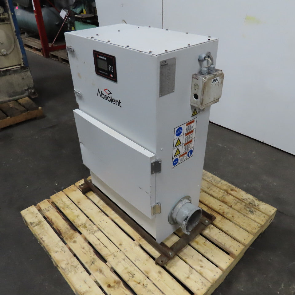 Absolent 11000691 AMIST6C 440/480V 60Hz Smoke Oil Mist Filtration Unit