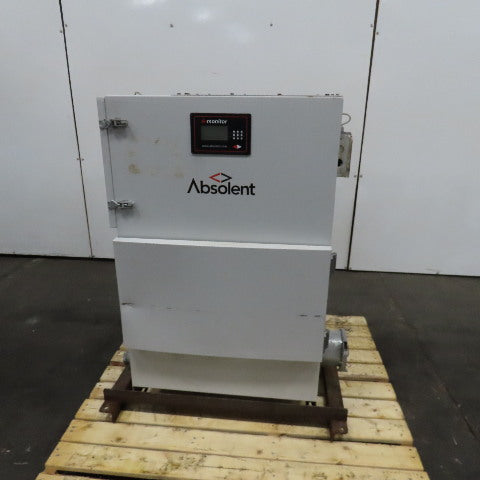 Absolent 11000691 AMIST6C 440/480V 60Hz Smoke Oil Mist Filtration Unit