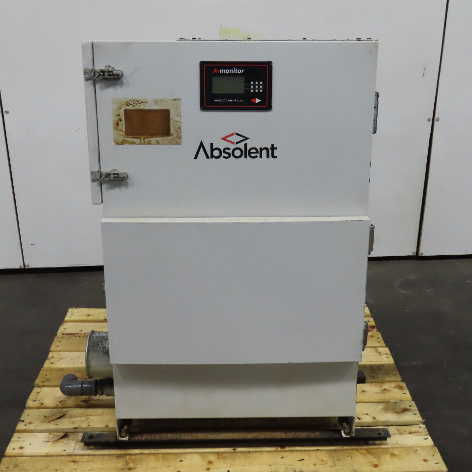 Absolent 11000691 AMIST6C 460V 60Hz Smoke Oil Mist Filtration Unit