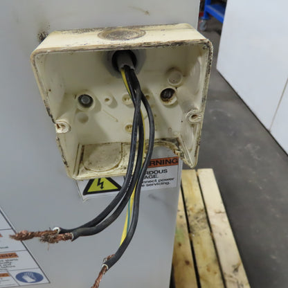 Absolent 11000686 AMIST6C 460V 60Hz Smoke Oil Mist Filtration Unit