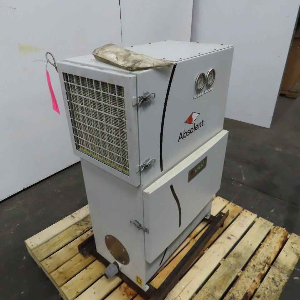 Absolent 11000686 AMIST6C 460V 60Hz Smoke Oil Mist Filtration Unit