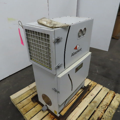 Absolent 11000686 AMIST6C 460V 60Hz Smoke Oil Mist Filtration Unit