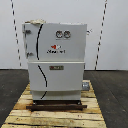 Absolent 11000686 AMIST6C 460V 60Hz Smoke Oil Mist Filtration Unit