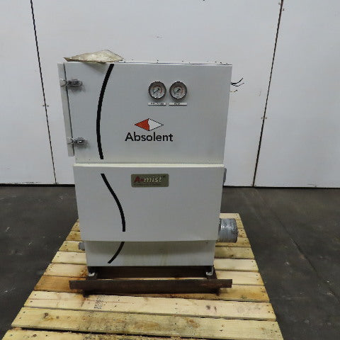 Absolent 11000686 AMIST6C 460V 60Hz Smoke Oil Mist Filtration Unit