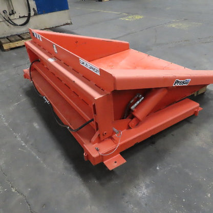 Presto TZ50-20 2000Lbs. 48" x 50" Tilt Lift 45° Hydraulic NEEDS PUMP