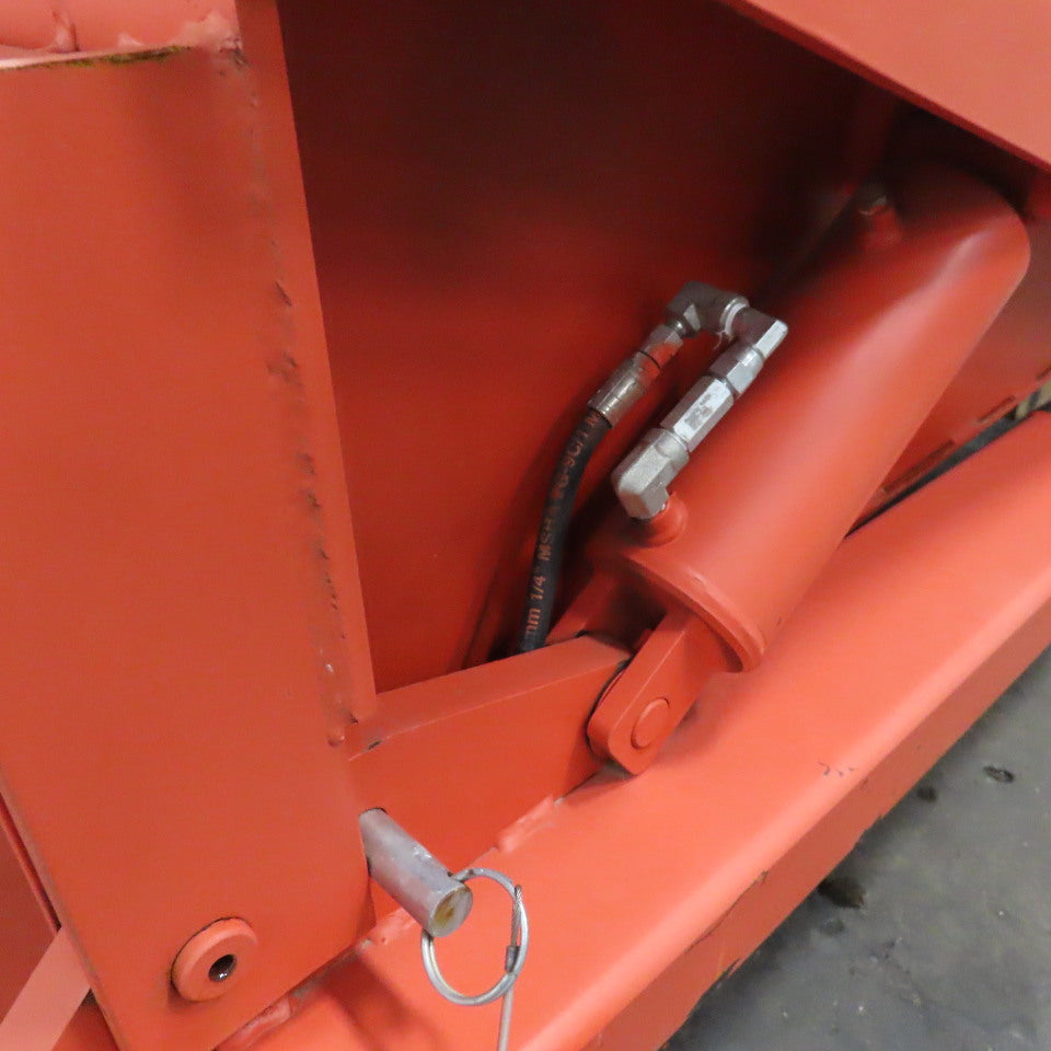 Presto TZ50-20 2000Lbs. 48" x 50" Tilt Lift 45° Hydraulic NEEDS PUMP