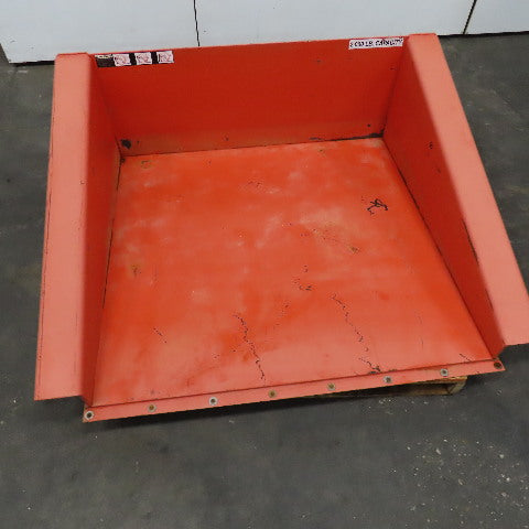 Presto TZ50-20 2000Lbs. 48" x 50" Tilt Lift 45° Hydraulic NEEDS PUMP