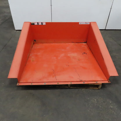 Presto TZ50-20 2000Lbs. 48" x 50" Tilt Lift 45° Hydraulic NEEDS PUMP