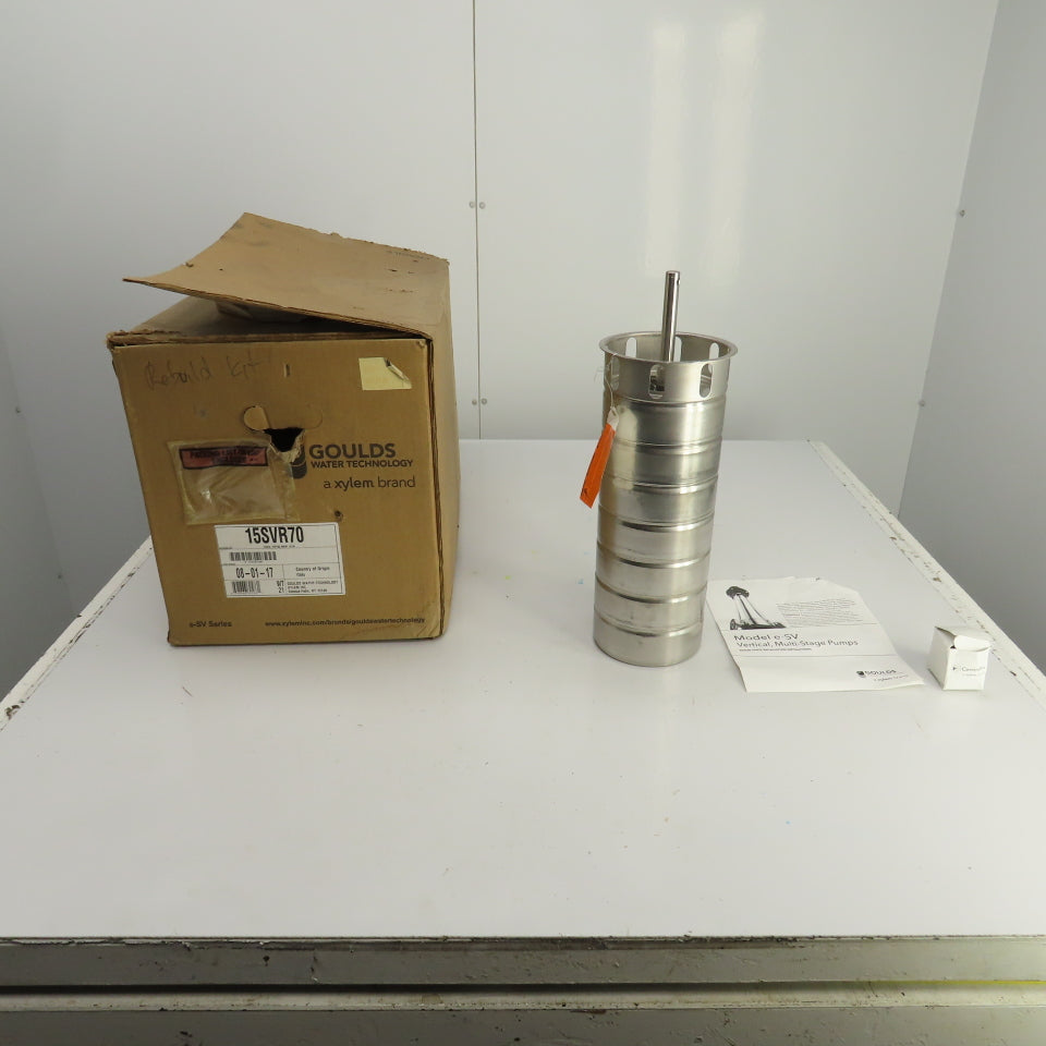 Goulds 15SVR70 15SV 7STG REP STK Multistage e-SV Repair Stack Kit