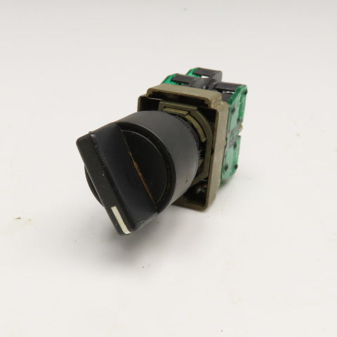 Allen Bradley 800E-2X10 2 Position Selector Switch 240VAC 125VDC
