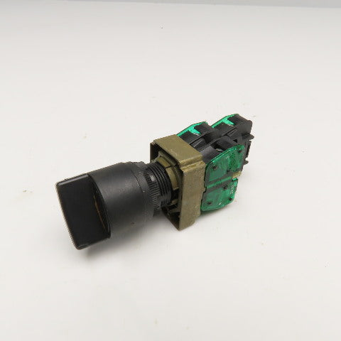 Allen Bradley 800E-2X10 2 Position Selector Switch 240VAC 125VDC
