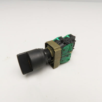 Allen Bradley 800E-2X10 2 Position Selector Switch 240VAC 125VDC