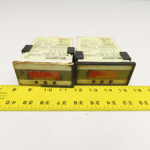 Texmate DL-40 Digital Panel Meter 85-265V Lot Of 2