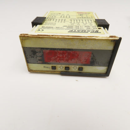 Texmate DL-40 Digital Panel Meter 85-265V Lot Of 2