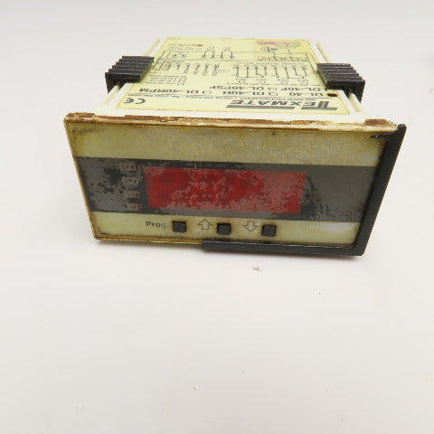 Texmate DL-40 Digital Panel Meter 85-265V Lot Of 2