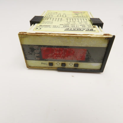 Texmate DL-40 Digital Panel Meter 85-265V Lot Of 2
