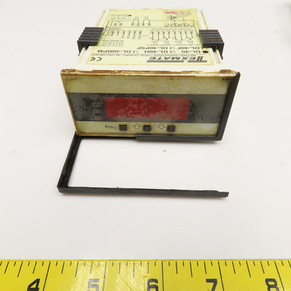 Texmate DL-40 Digital Panel Meter 85-265V Lot Of 2