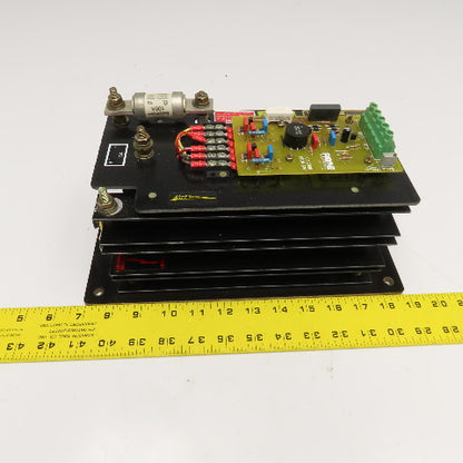 Payne Engineering 18D-4-80SW2 480V 80A 60Hz SS/VT LMT/1Ph SCR Control