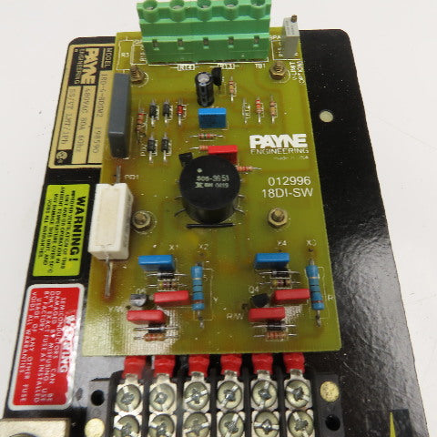 Payne Engineering 18D-4-80SW2 480V 80A 60Hz SS/VT LMT/1Ph SCR Control