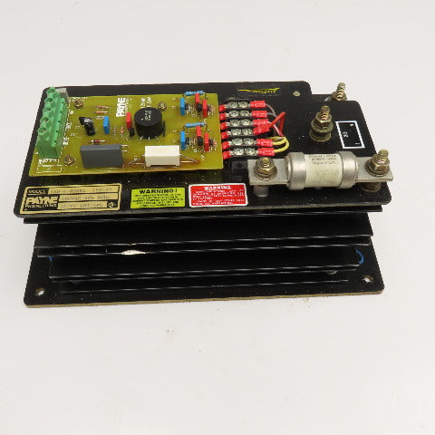 Payne Engineering 18D-4-80SW2 480V 80A 60Hz SS/VT LMT/1Ph SCR Control