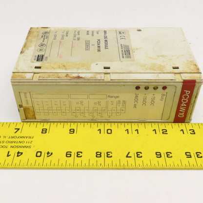 Saia PCD4.W10 Analog Module Ver. D