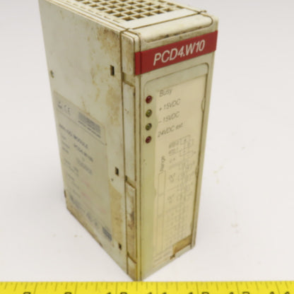 Saia PCD4.W10 Analog Module Ver. D