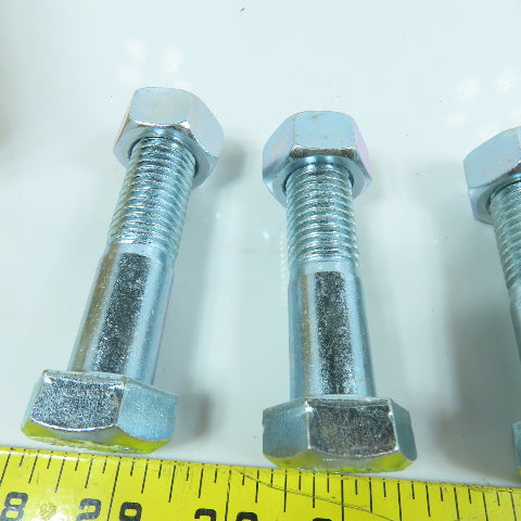 FNW FNWNBSZ1U 150# Zinc Plated Flange Bolt Set 3" x 3/4-10 (8 Sets)