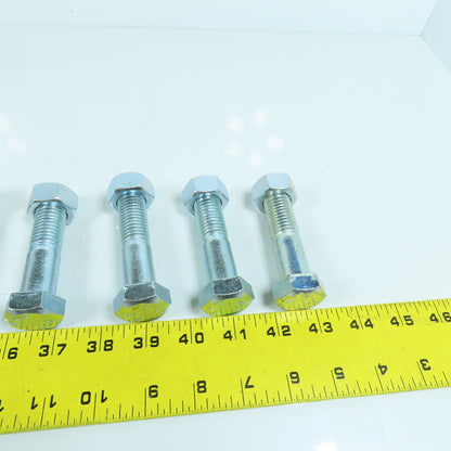 FNW FNWNBSZ1U 150# Zinc Plated Flange Bolt Set 3" x 3/4-10 (8 Sets)