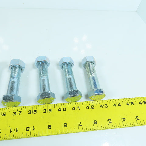 FNW FNWNBSZ1U 150# Zinc Plated Flange Bolt Set 3" x 3/4-10 (8 Sets)