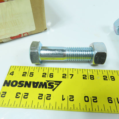 FNW FNWNBSZ1U 150# Zinc Plated Flange Bolt Set 3" x 3/4-10 (8 Sets)