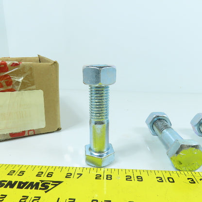 FNW FNWNBSZ1U 150# Zinc Plated Flange Bolt Set 3" x 3/4-10 (8 Sets)