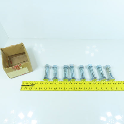 FNW FNWNBSZ1U 150# Zinc Plated Flange Bolt Set 3" x 3/4-10 (8 Sets)