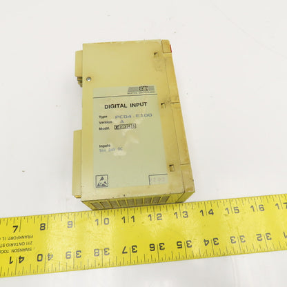 Saia PCD4.E100 Digital Input Module Ver. A