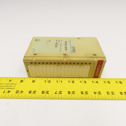 Saia PCD4.E100 Digital Input Module Ver. A