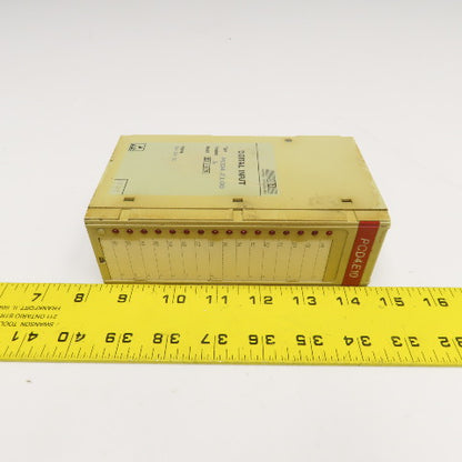 Saia PCD4.E100 Digital Input Module Ver. A