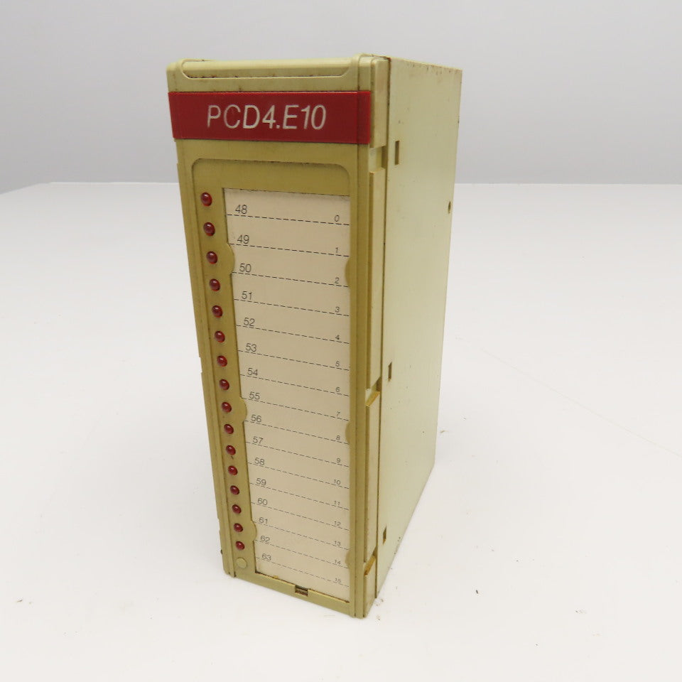 Saia PCD4.E100 Digital Input Module Ver. A