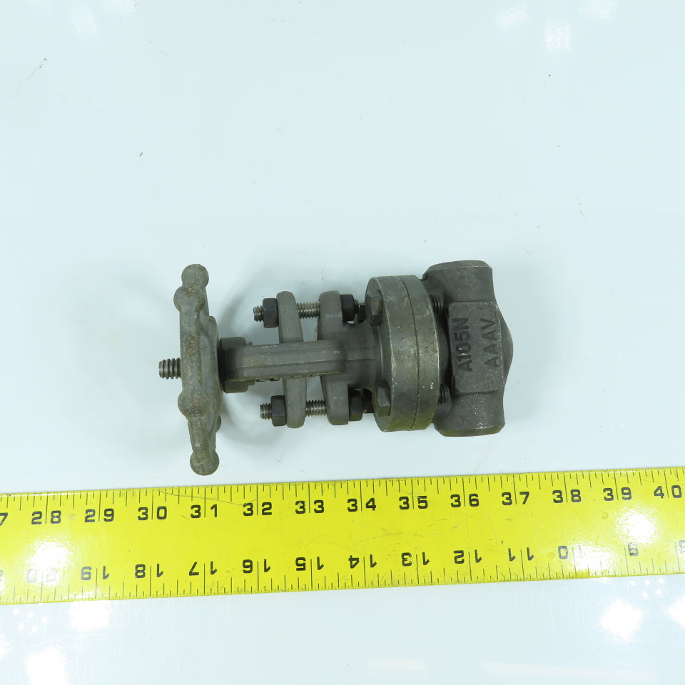 Bonney Forge 157785-*001 1/4" Gate Valve 100°F CR13