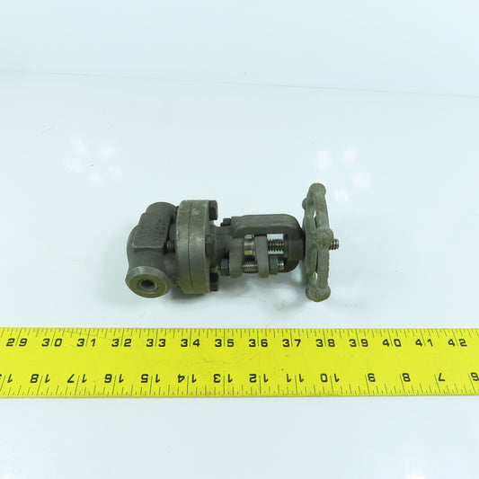 Bonney Forge 157785-*001 1/4" Gate Valve 100°F CR13