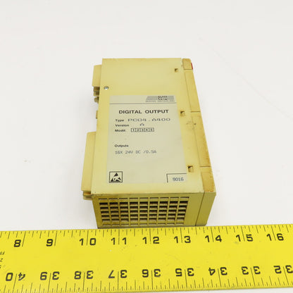 Saia PCD4.A400 Digital Module 16x24VDC 0.5A