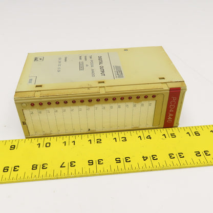 Saia PCD4.A400 Digital Module 16x24VDC 0.5A