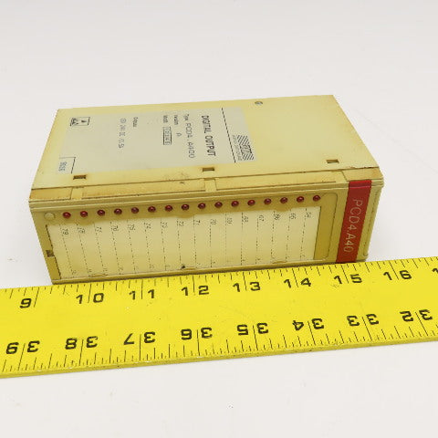 Saia PCD4.A400 Digital Module 16x24VDC 0.5A