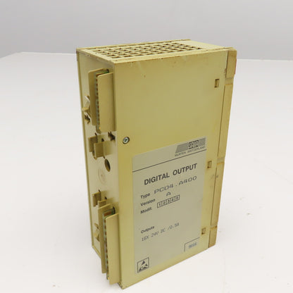 Saia PCD4.A400 Digital Module 16x24VDC 0.5A