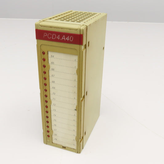 Saia PCD4.A400 Digital Module 16x24VDC 0.5A
