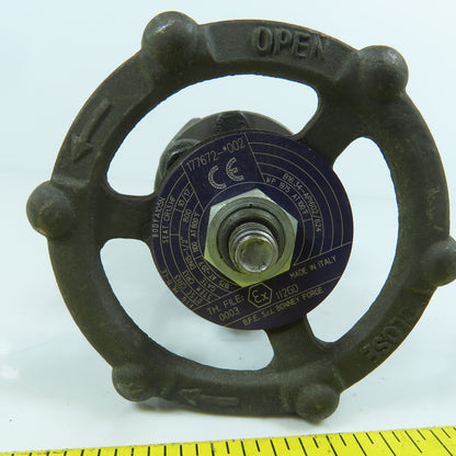 Bonney Forge 177672-*002 1/2" Gate Valve 100°F CR13