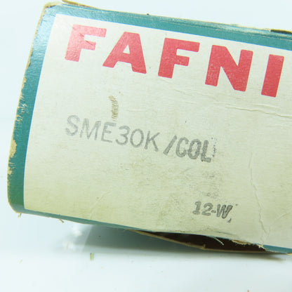 Fafnir SME30K /COL Ball Bearing Insert 30mm ID x 62mm OD